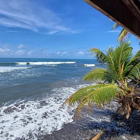Fare Ahonu Beach House Mahina Extérieur photo