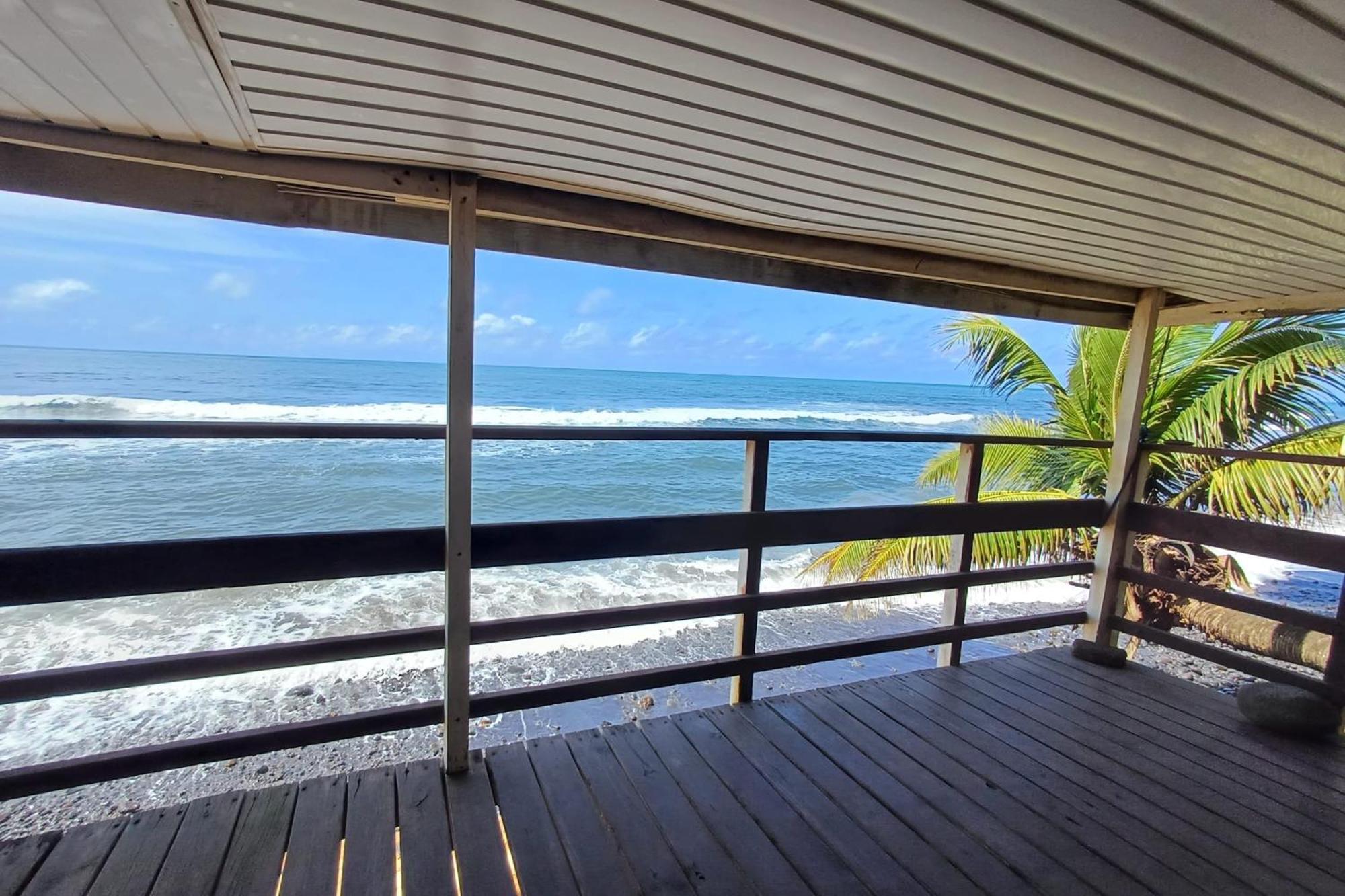 Fare Ahonu Beach House Mahina Extérieur photo