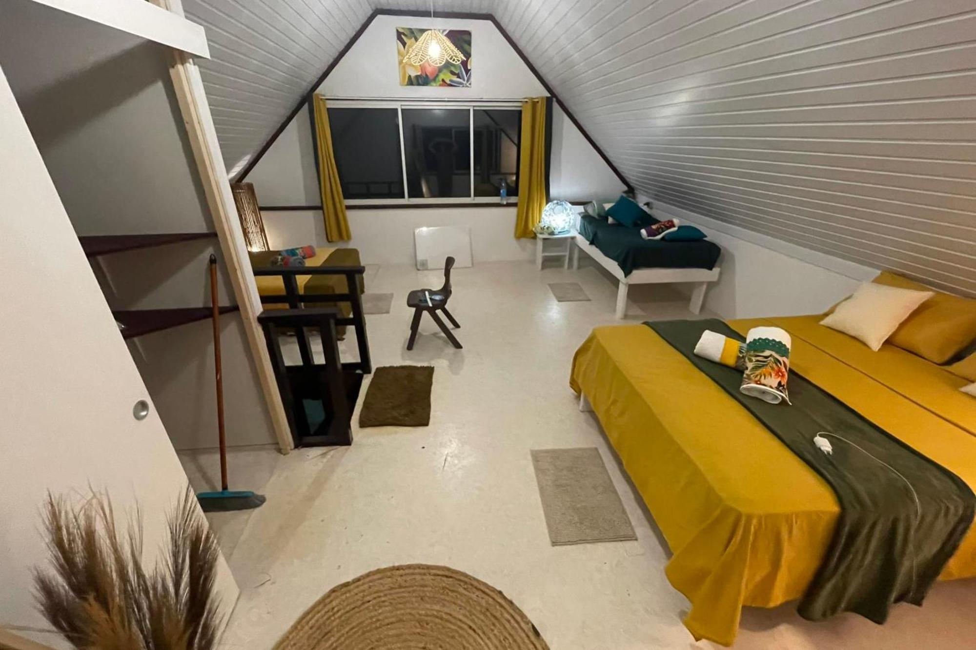 Fare Ahonu Beach House Mahina Extérieur photo