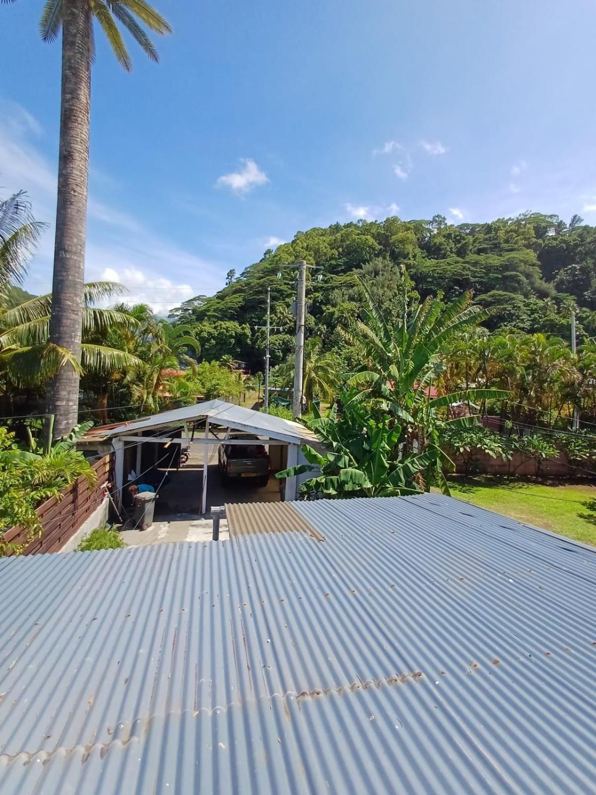 Fare Ahonu Beach House Mahina Extérieur photo
