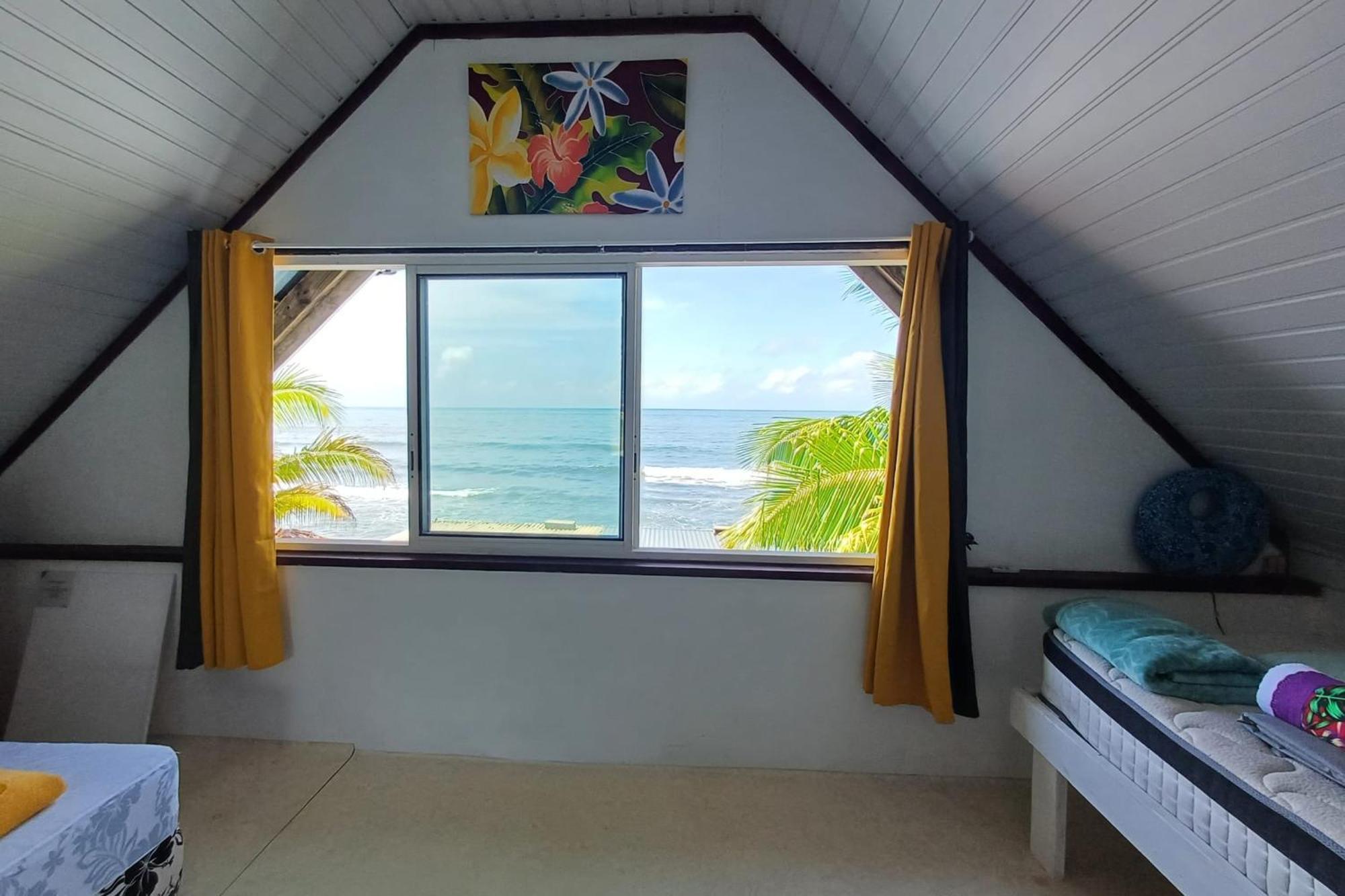 Fare Ahonu Beach House Mahina Extérieur photo